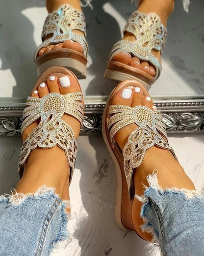 MW | Plateausandalen für Frauen