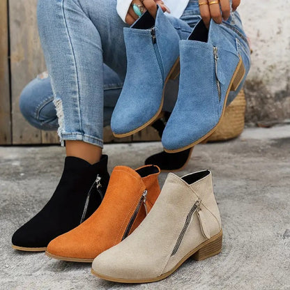 Elegante Orthopädische Stiefel für jeden Schritt