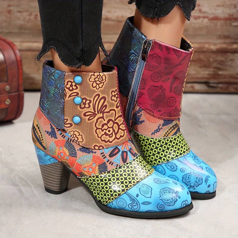 Schicke Orthopädische Stiefel mit einzigartigem Design