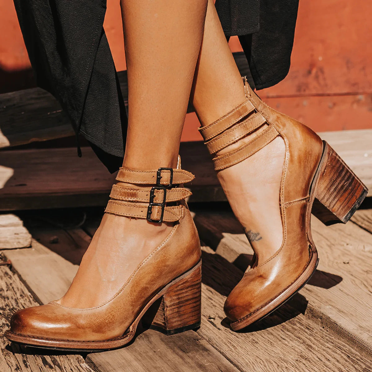 Schicke Orthopädische Stiefel mit einzigartigem Design