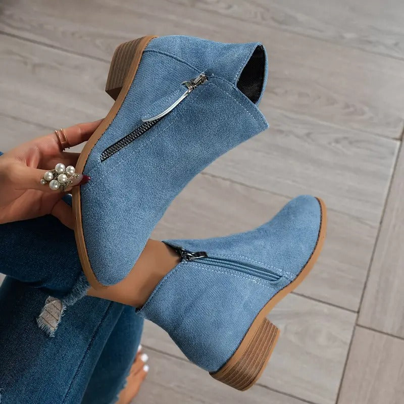 Elegante Orthopädische Stiefel für jeden Schritt