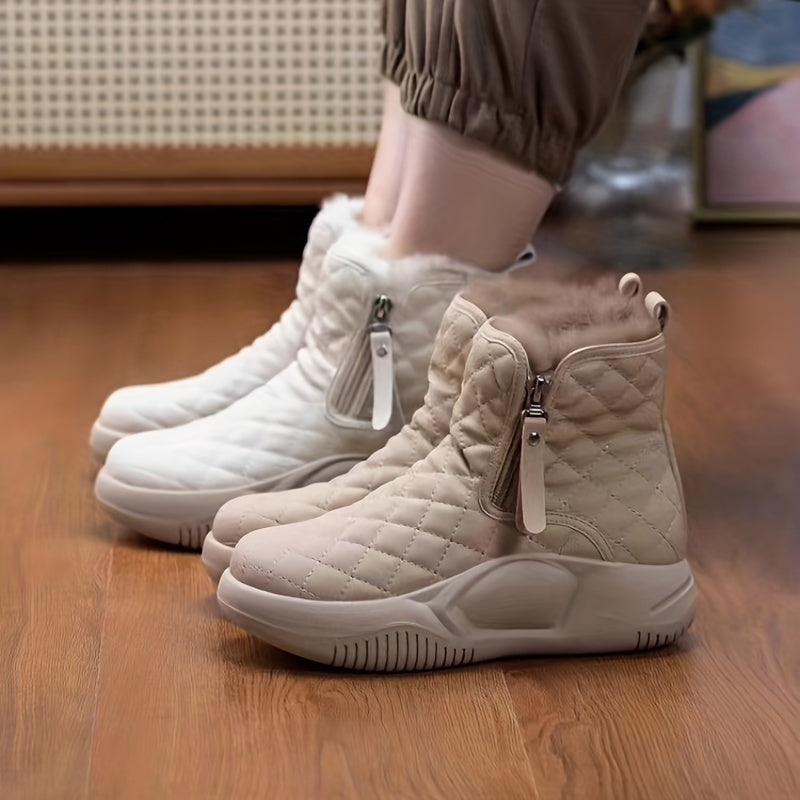 Anmutige Orthopädische Stiefel für modernen Look