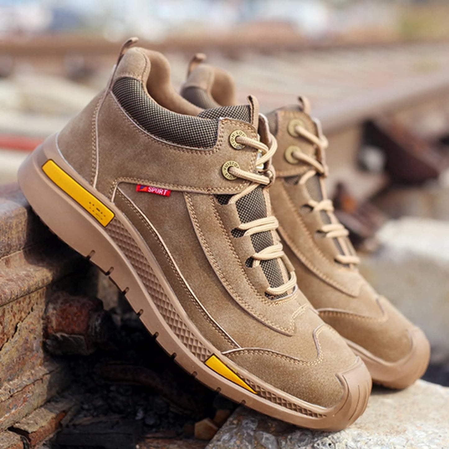 MW | Arbeitsschuhe Sicherheitsschuhe Men Steel Toe