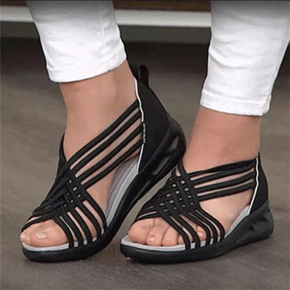 MW | Weiche Keile Hohle Atmungsaktive Sandalen