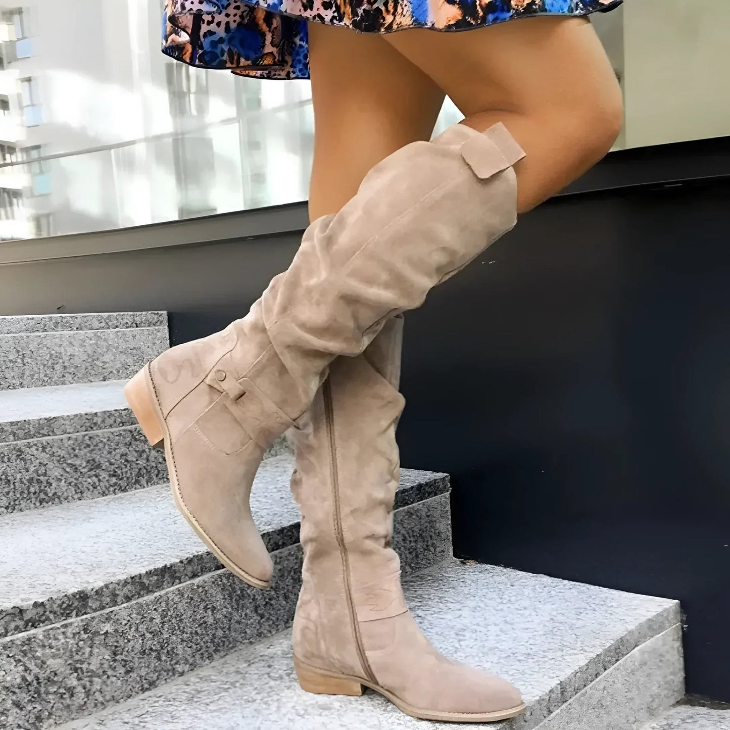 Schicke Orthopädische Stiefel mit einzigartigem Design