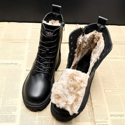 Klassische Orthopädische Stiefel mit zeitlosem Stil