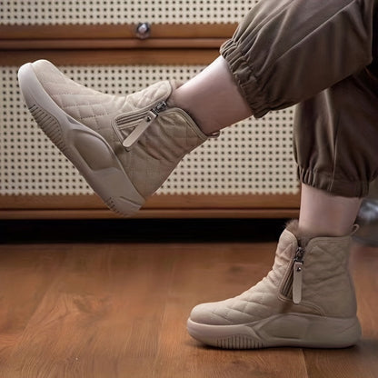 Anmutige Orthopädische Stiefel für modernen Look