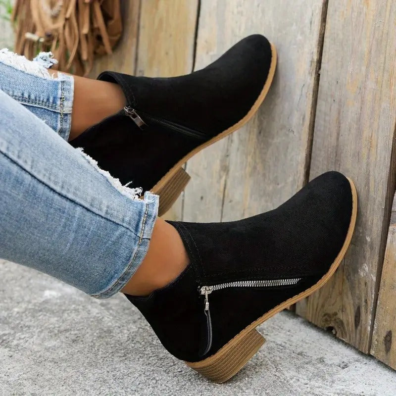 Elegante Orthopädische Stiefel für jeden Schritt