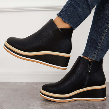 Anmutige Orthopädische Stiefel für modernen Look