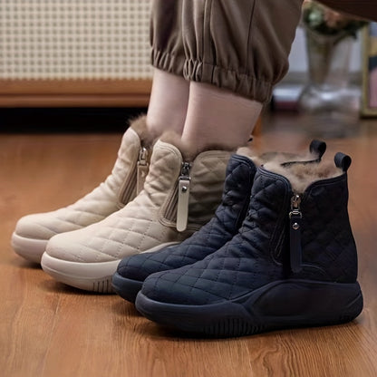 Anmutige Orthopädische Stiefel für modernen Look