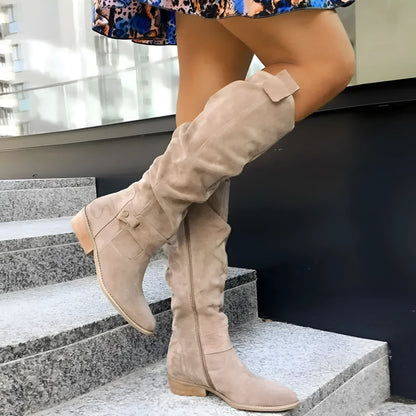 Klassische Orthopädische Stiefel mit zeitlosem Stil