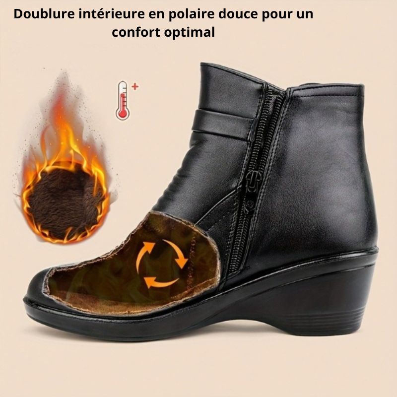 Schicke Orthopädische Stiefel mit einzigartigem Design