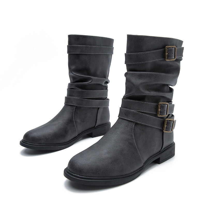 Elegante Orthopädische Stiefel für jeden Schritt