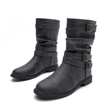 Elegante Orthopädische Stiefel für jeden Schritt