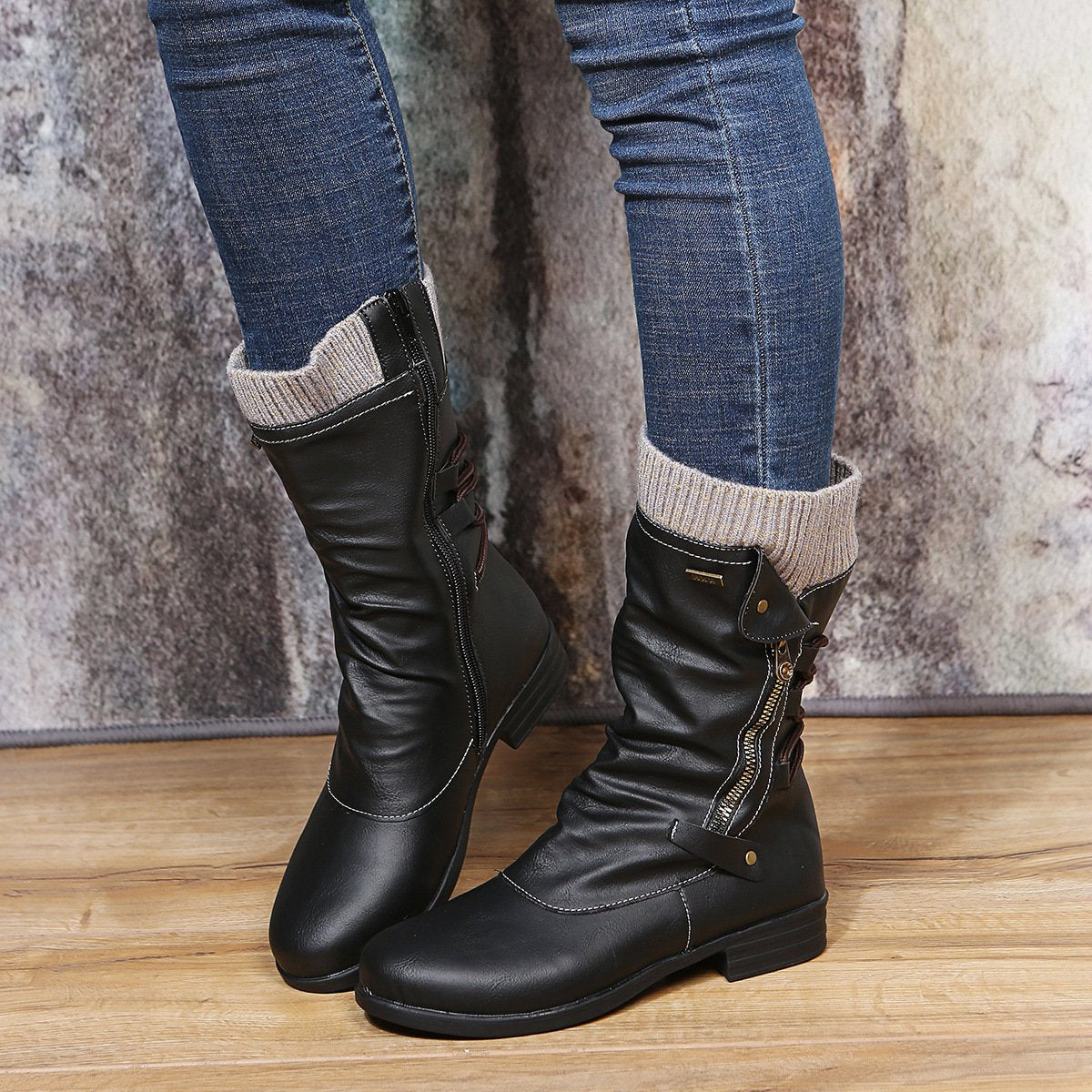 Elegante Orthopädische Stiefel für jeden Schritt