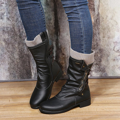Elegante Orthopädische Stiefel für jeden Schritt