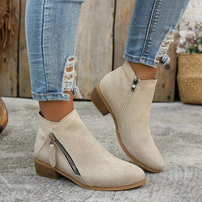 Elegante Orthopädische Stiefel für jeden Schritt