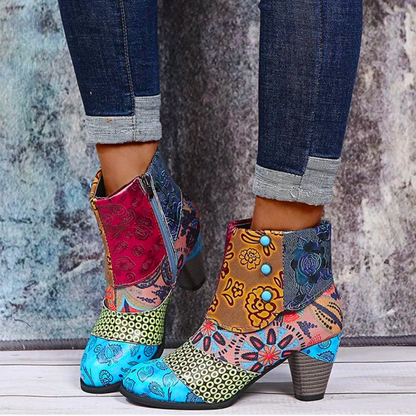 Schicke Orthopädische Stiefel mit einzigartigem Design