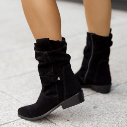 Schicke Orthopädische Stiefel mit einzigartigem Design