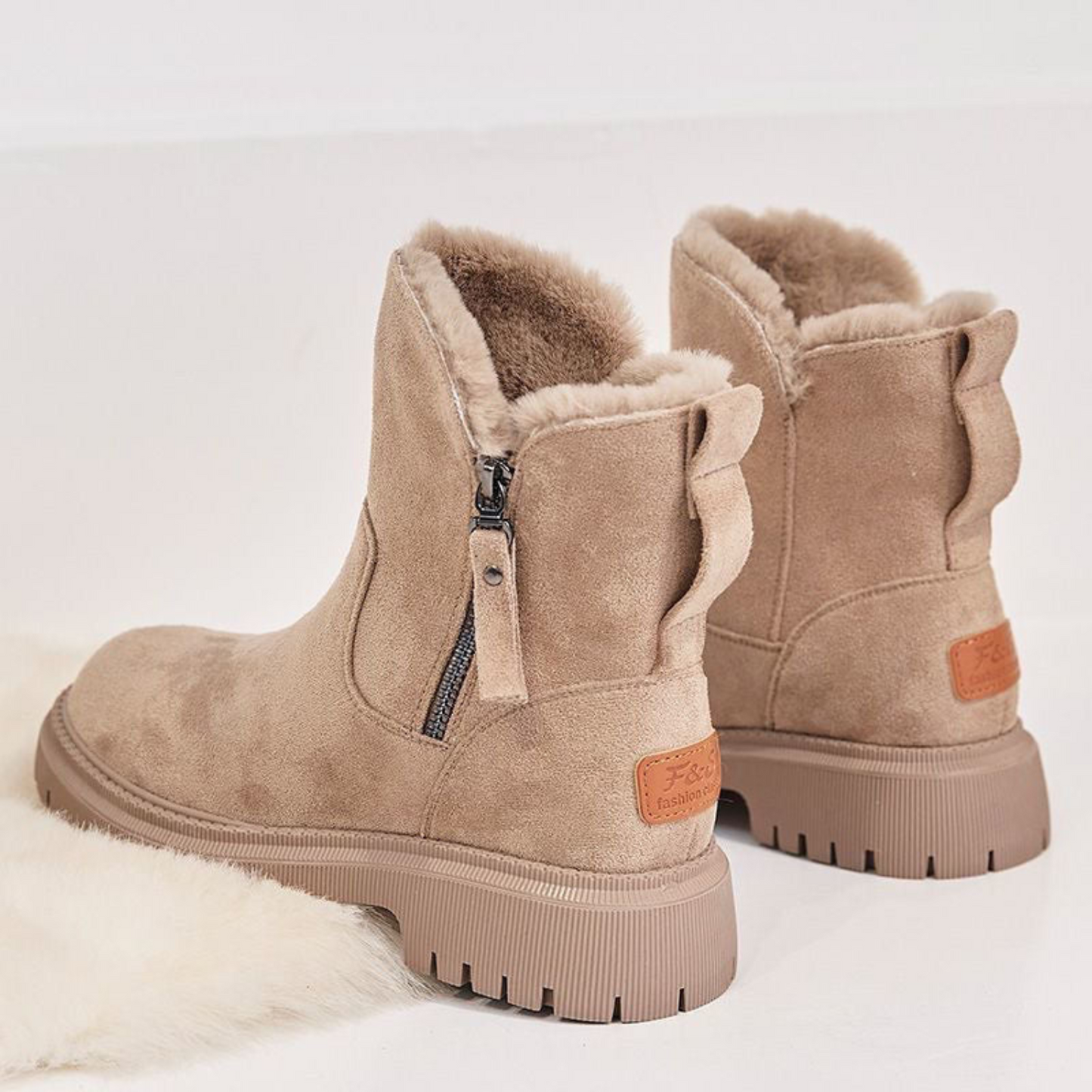 Schicke Orthopädische Stiefel mit einzigartigem Design