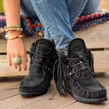 Anmutige Orthopädische Stiefel für modernen Look