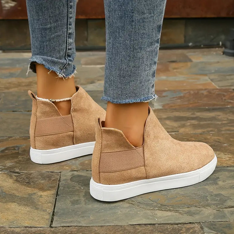 Klassische Orthopädische Stiefel mit zeitlosem Stil
