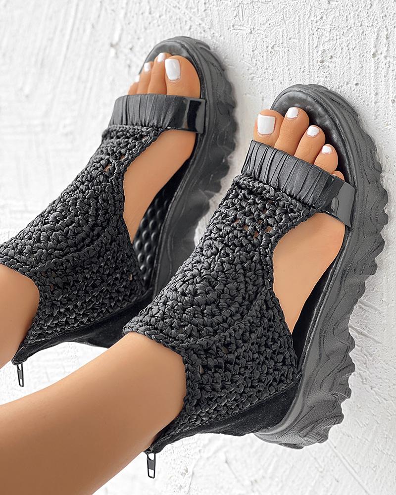 MW | Rope Sandal Heels für Frauen