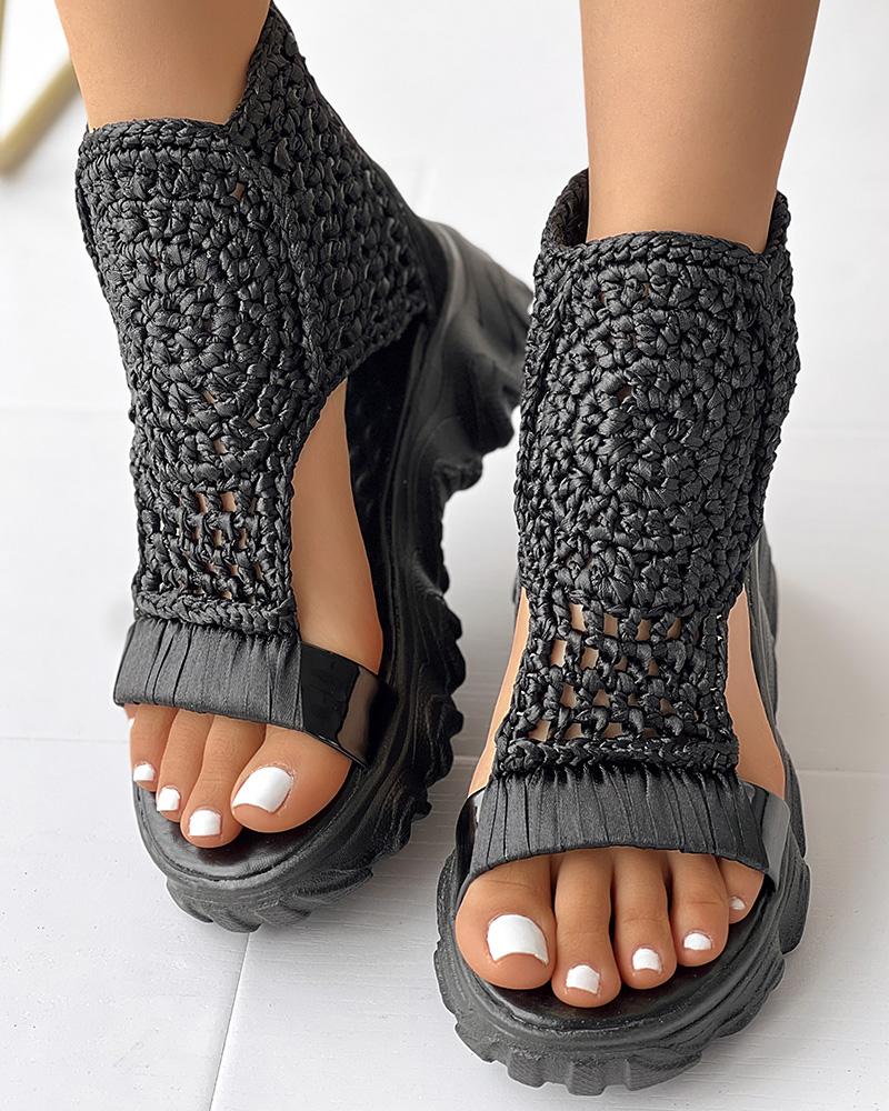 MW | Rope Sandal Heels für Frauen