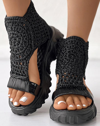 MW | Rope Sandal Heels für Frauen