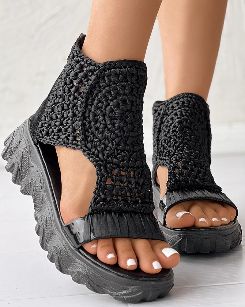 MW | Rope Sandal Heels für Frauen