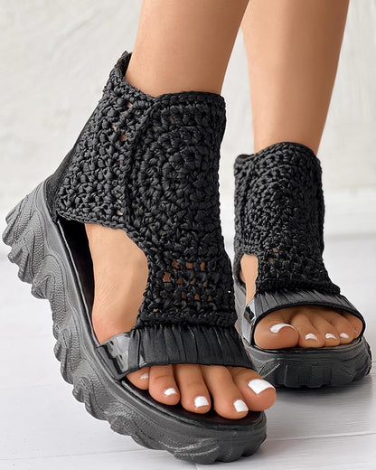 MW | Rope Sandal Heels für Frauen