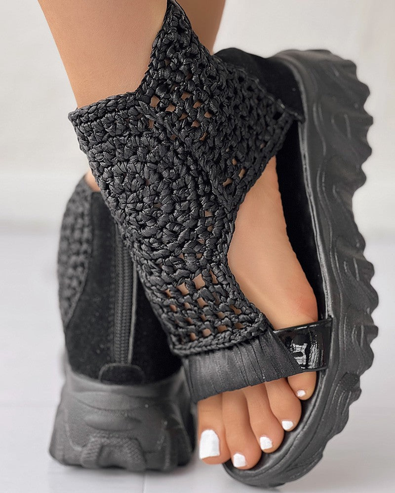 MW | Rope Sandal Heels für Frauen