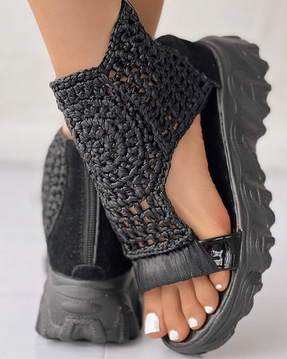 MW | Rope Sandal Heels für Frauen