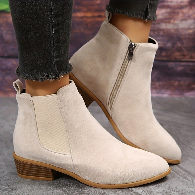 Klassische Orthopädische Stiefel mit zeitlosem Stil
