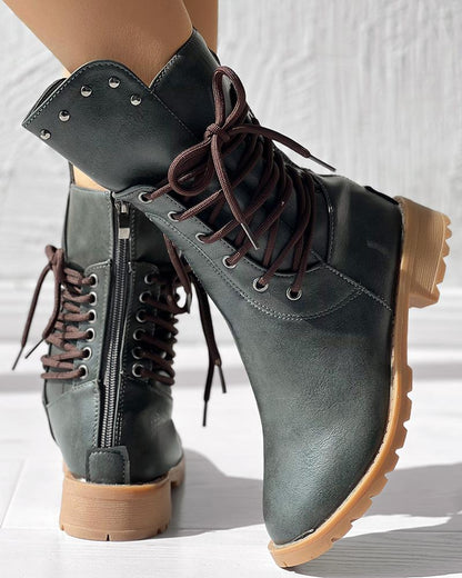 Klassische Orthopädische Stiefel mit zeitlosem Stil