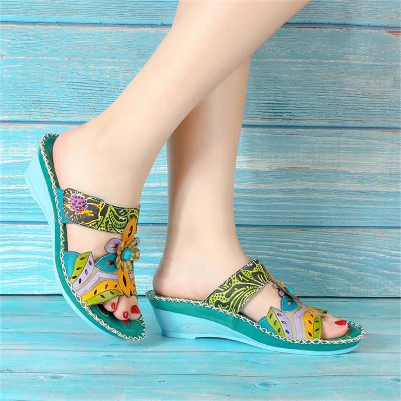 MW | Sommer Retro Farbe Schuhe