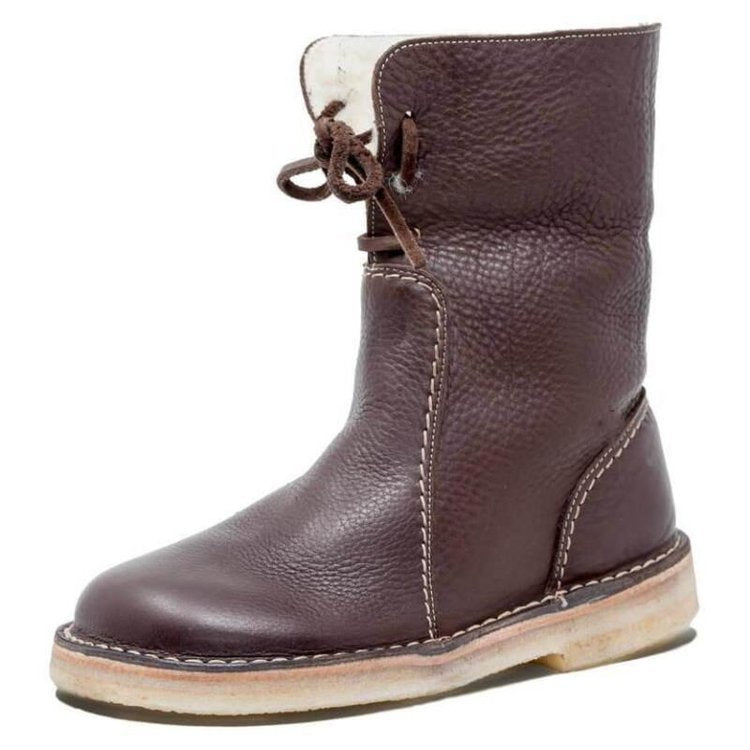Klassische Orthopädische Stiefel mit zeitlosem Stil