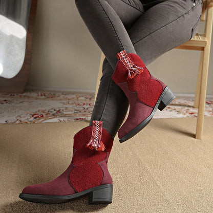 Wunderschön gefertigte Orthopädische Stiefel