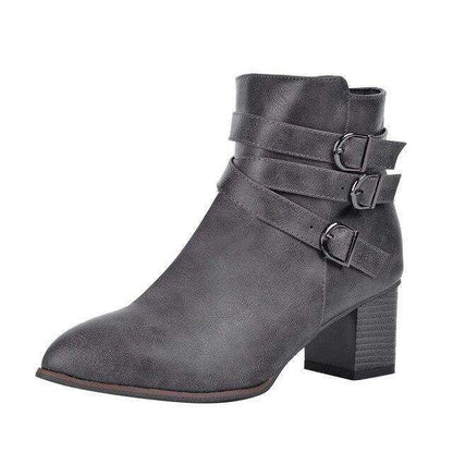 Vintage inspirierte Orthopädische Stiefel
