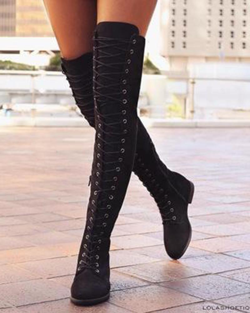 Klassische Orthopädische Stiefel mit zeitlosem Stil