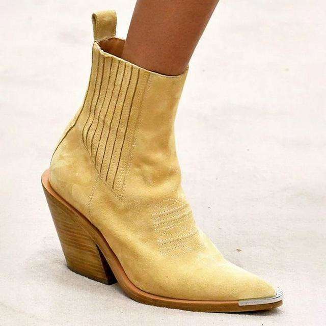 Schicke Orthopädische Stiefel mit einzigartigem Design