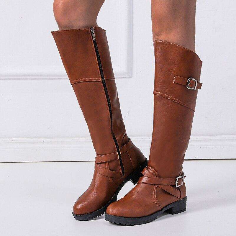 Vintage inspirierte Orthopädische Stiefel