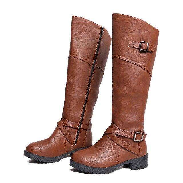 Vintage inspirierte Orthopädische Stiefel