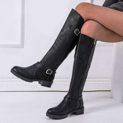 Vintage inspirierte Orthopädische Stiefel