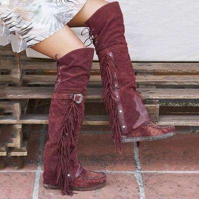 Klassische Orthopädische Stiefel mit zeitlosem Stil