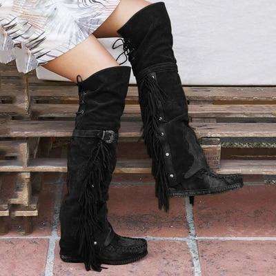 Klassische Orthopädische Stiefel mit zeitlosem Stil