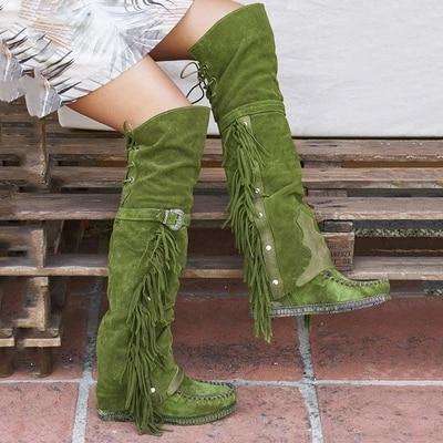 Klassische Orthopädische Stiefel mit zeitlosem Stil