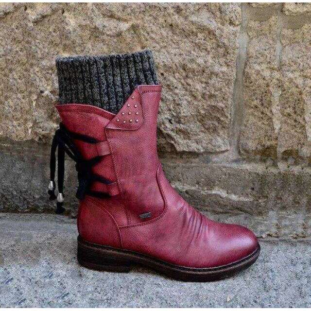 Elegante Orthopädische Stiefel für jeden Schritt