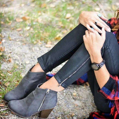 Anmutige Orthopädische Stiefel für modernen Look
