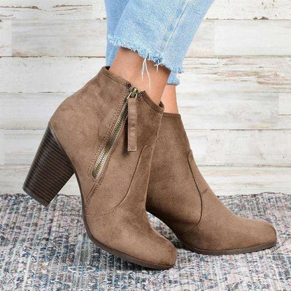 Anmutige Orthopädische Stiefel für modernen Look
